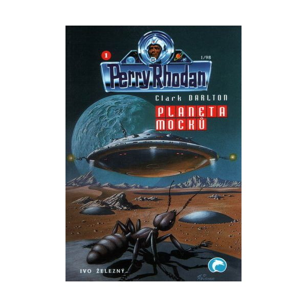 Kniha Perry Rhodan 01: Planeta Mocků - Clark Darlton