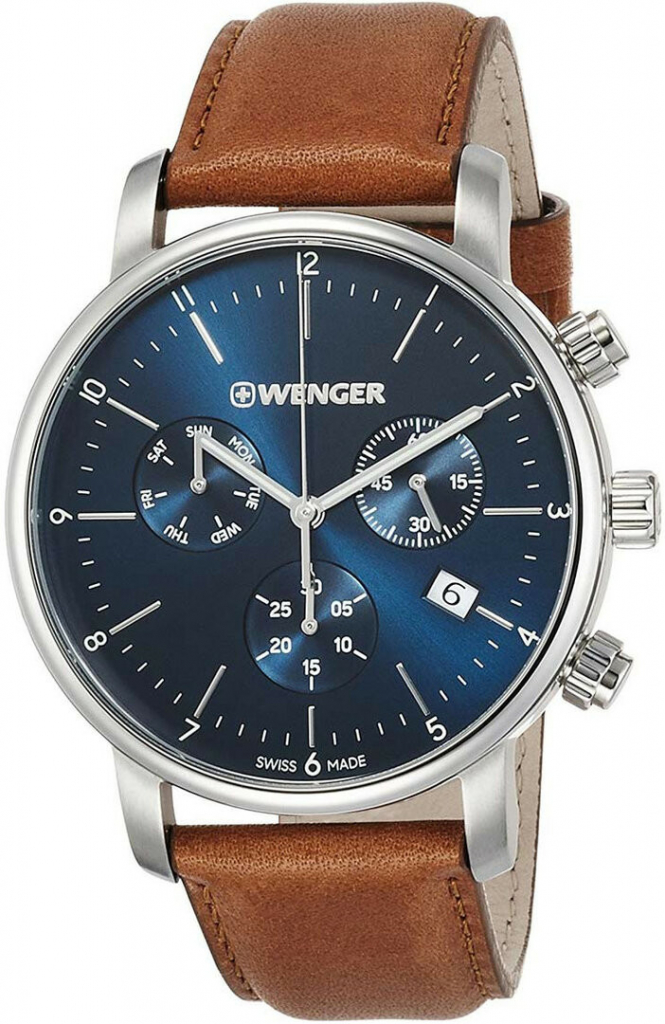 WENGER/ウェンガー UCC BR leather WH #01.1743.101-