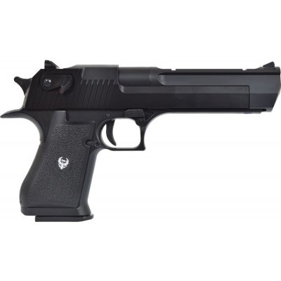 HFC HFC, Desert Eagle GBB Hard Kick Černý HG-195 – Zboží Dáma