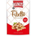 Finnern Rinti Filetto Adult kuře & hovězí v želé 100 g – Sleviste.cz