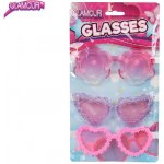 Glamour Brýle 3 ks na kartě – Zbozi.Blesk.cz