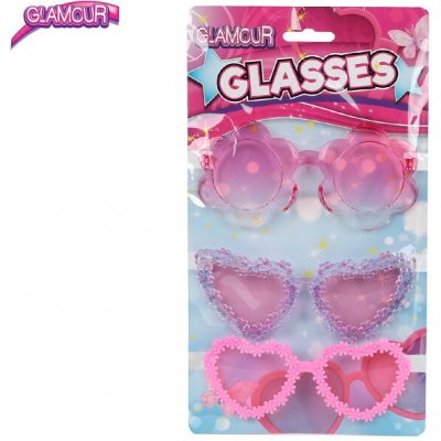 Glamour Brýle 3 ks na kartě – Zbozi.Blesk.cz