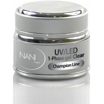 NANI UV/LED gel Champion line Clear 15 ml