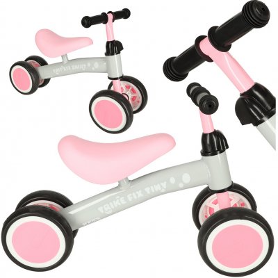 INKA TRIKE FIX TINY růžové – Zboží Dáma