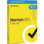 Norton 360 DELUXE 50GB + VPN 1 lic. 5 lic. 2 roky - ESD (21435535) – Zboží Mobilmania