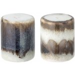 Bloomingville Zelený kameninový set slánky a pepřenky Paula – Zboží Mobilmania