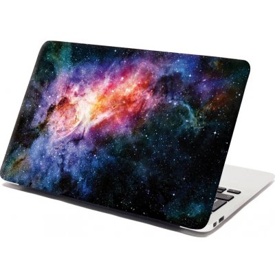 Sablio Samolepka na notebook Vesmírná záře - 29x20 cm – Zboží Živě
