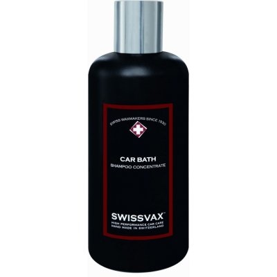 Swissvax Car Bath Shampoo 250 ml