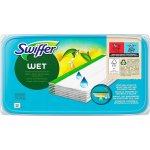 Swiffer vlhčené ubrousky na podlahy v citrónové lázni, 12 ks – HobbyKompas.cz
