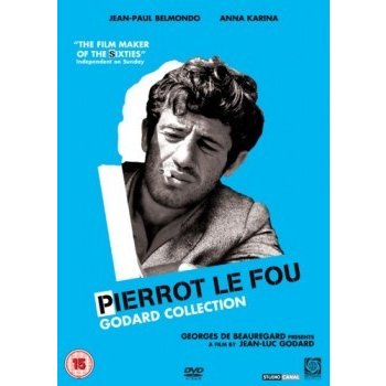 Pierrot Le Fou DVD