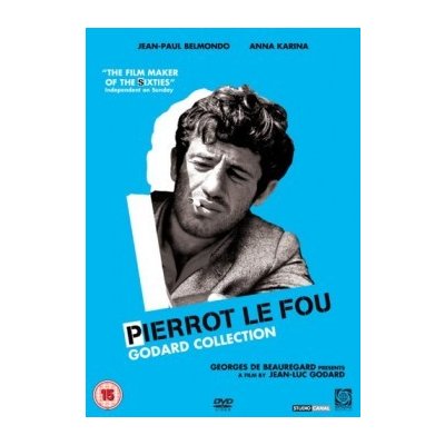 Pierrot Le Fou DVD – Hledejceny.cz