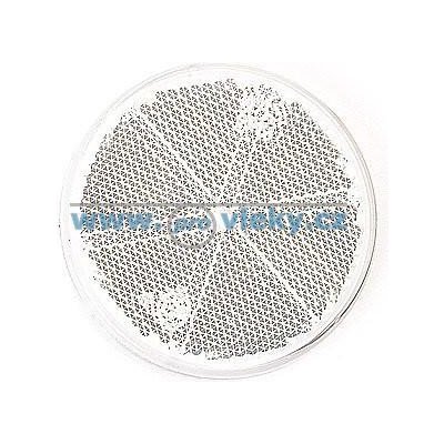 WAS Odrazka FI61 kulatá 61mm bílá samolepící | Zboží Auto