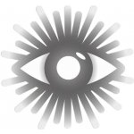 Reflective Berlin Reflexní nálepky Reflective Decals Eye white – Zboží Dáma