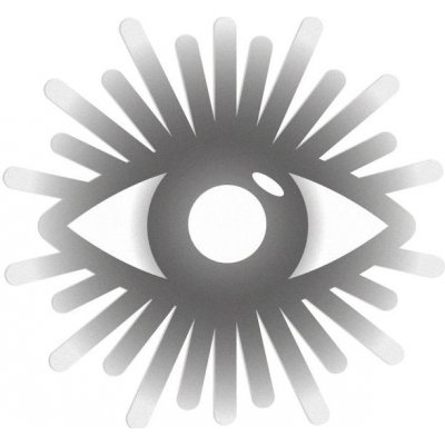 Reflective Berlin Reflexní nálepky Reflective Decals Eye white – Zboží Dáma