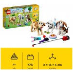 LEGO® Creator 31137 Roztomilí pejsci – Zboží Živě