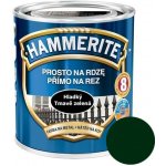 Akzo Nobel Hammerite přímo na rez hladký-tmavě zelený,2,5L – Zbozi.Blesk.cz