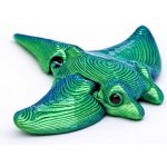 Svíčkománie3D Flexi 3D miniaturka chobotnice z 3D tiskárny Modro zelená lesklá – Hledejceny.cz