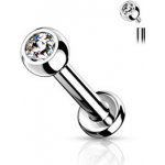 Šperky4U piercing do brady titan vnitřní závit tyčka TIT1010C-12113 – Zboží Dáma