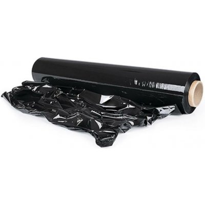 Fixační fólie ruční 50/23 µm, černá 1,66 kg - dutinka 240 g – Hledejceny.cz