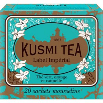 Kusmi Tea Imperial Label 20 s. od 299 Kč - Heureka.cz