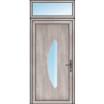 OknaDvereNaMiru.cz Vchodové dveře STYL 115 + Nadsvětlík 90 x 220 cm – Hledejceny.cz