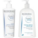 Bioderma Atoderm Intensive Baume 500 ml + Intensive gel moussant 500 ml dárková sada