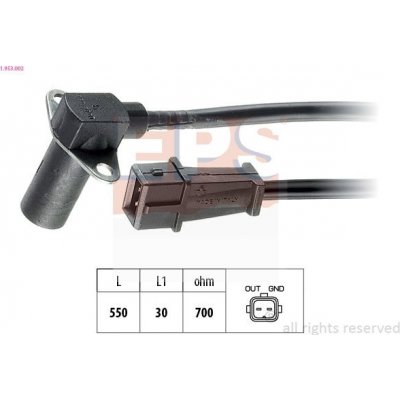 Generátor impulsů, klikový hřídel EPS 1.953.002 – Hledejceny.cz