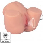 Bangers by Hidden Desire Juicy Sucking Pussy realistické torzo vagína – Zboží Dáma