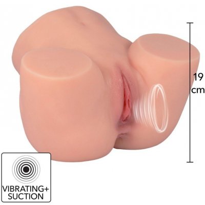 Bangers by Hidden Desire Juicy Sucking Pussy realistické torzo vagína – Zboží Dáma