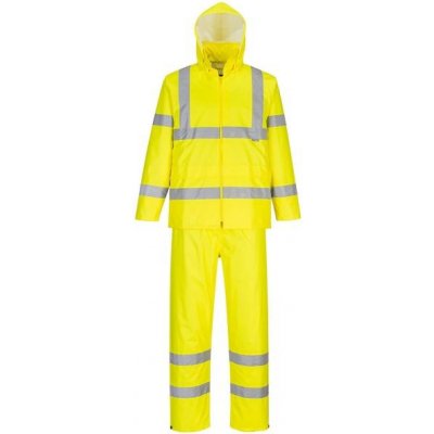 Portwest H448 Hi-Vis Packaway Oblek do deště reflexní žlutý L – Zboží Dáma