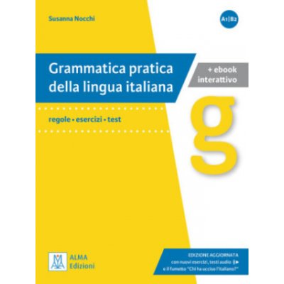 Grammatica pratica della lingua italiana, m. 1 Buch, m. 1 Beilage – Zboží Mobilmania