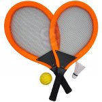 Woopie Velké tenisové rakety Badminton pro děti Set + Shuttle Ball – Zboží Živě
