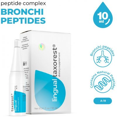 Garmonia Taxorest lingual 10 ml peptidový komplex – Hledejceny.cz