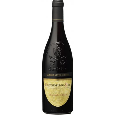 Cellier des Princes Chateauneuf du Pape AOP Cuvée Sainte Vierge Suché červené 0,75 l (holá láhev) – Hledejceny.cz