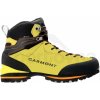 Pánské trekové boty Garmont Ascent Outdoorová obuv GTX Žlutá