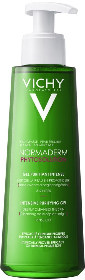 Vichy Normaderm Phytosolution hloubkově čisticí gel 400 ml