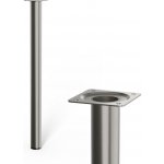 Walteco Nábytková noha kulatá, průměr 30 mm výška 400 mm nerez design 50294 – Hledejceny.cz