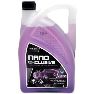 Carline NANO EXCLUSIVE zimní směs do ostřikovačů -25°C 4 l – Zboží Mobilmania