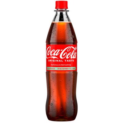 Coca Cola Coca Cola 1 l – Zbozi.Blesk.cz