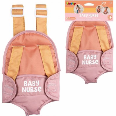 Smoby Baby Nurse Klokanka pro panenky – Hledejceny.cz