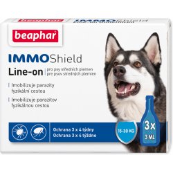 Beaphar Line-on Immo Shield pro psy M 9 ml
