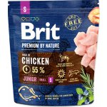 Brit Premium by Nature Junior S 1 kg – Hledejceny.cz