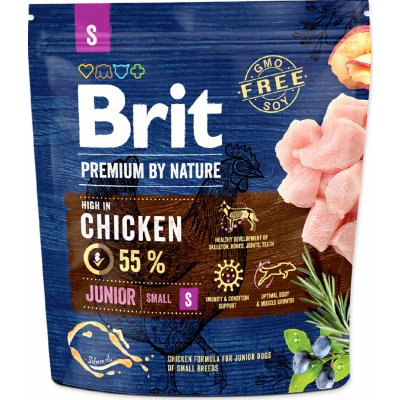 Brit Premium by Nature Junior S 1 kg – Zbozi.Blesk.cz