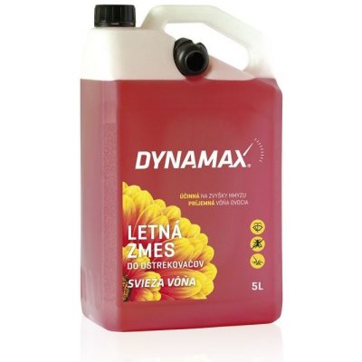 DYNAMAX SUMMER letní směs do ostřikovačů lesní ovoce 5 l