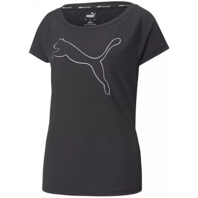 Puma Train Favorite Jersey Cat Tee 522420-01 – Zbozi.Blesk.cz