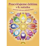 Procvičujeme češtinu v 6.r. - pracovní sešit Čtení s porozuměním – Hledejceny.cz