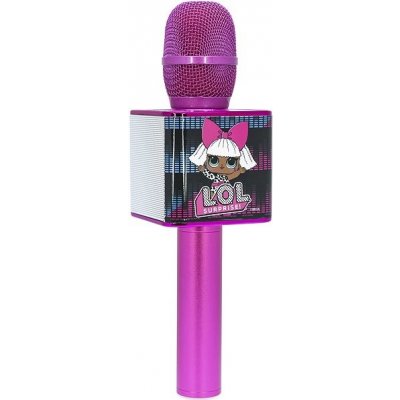 Dětský mikrofon OTL L.O.L. Surprise! My Diva Karaoke Microphone LOL889