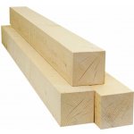 Hranol – 100 × 100 × 4000 mm – Zboží Mobilmania