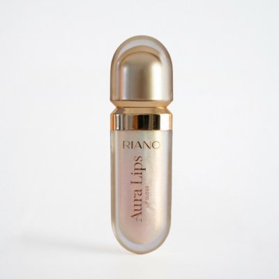 Riano holografický lesk na rty Aura Lips 03 Sunset 7 ml – Sleviste.cz
