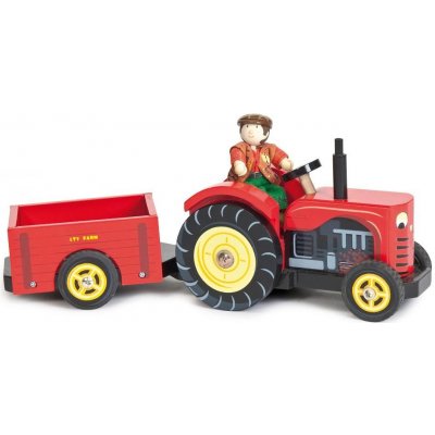 Le toy Van Červený traktor